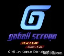 Tetsuya Komuro – Gaball Screen (JP) PS1 ISO