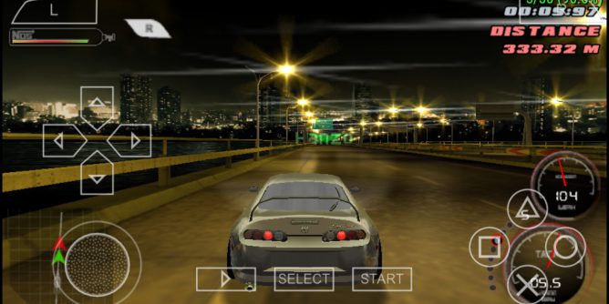 The Fast And The Furious USA PSP ISO The Fast And The Furious USA PSP ISO