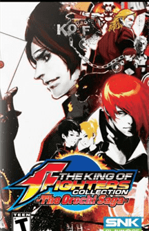 The King of Fighters Collection The Orochi Saga EURZER0 PSP ISO