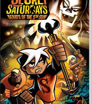The Secret Saturdays Beasts of the 5th Sun EUR PSP ISO