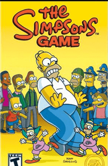 The Simpsons Game USA PSP ISO The Simpsons Game USA PSP ISO