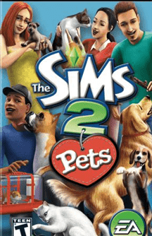 The Sims 2 Pets USA PSP ISO