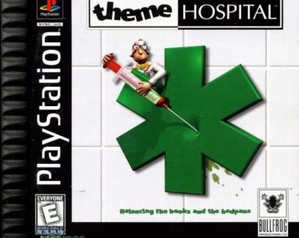 Theme Hospital (USA) PS1 ISO Theme Hospital (USA) PS1 ISO