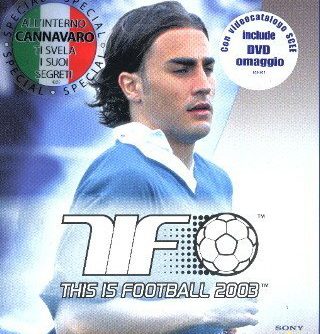 This Is Football 2003 (EU) PS2 ISO