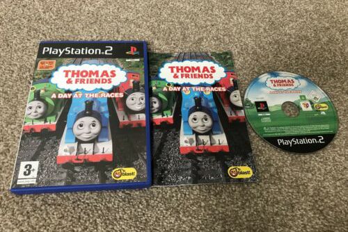 Thomas & Friends – A Day at the Races (EU) (Fr De) PS2 ISO