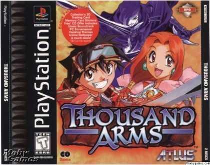 Thousand Arms [2Discs] [U] [SLUS-00858 and 00845] PS1 ISO