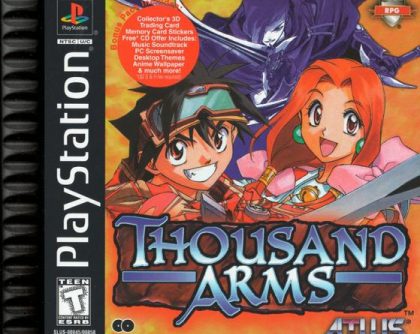 Thousand Arms (USA) (Disc 1) PS1 ISO Thousand Arms (USA) (Disc 1) PS1 ISO