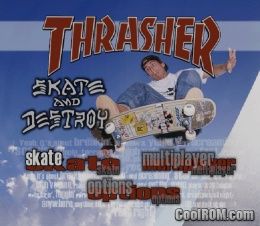 Thrasher – Skate and Destroy (USA) PS1 ISO Thrasher – Skate and Destroy (USA) PS1 ISO