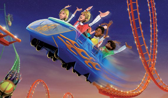 Thrillville Off The Rails EUROE PSP ISO