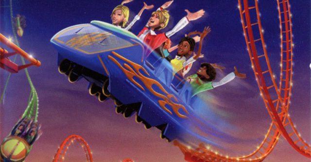 Thrillville Off The Rails KOR PSP ISO Thrillville Off The Rails KOR PSP ISO