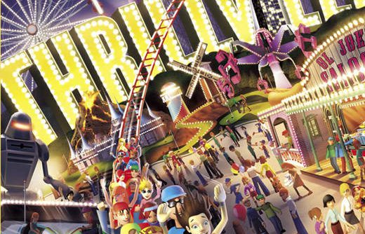 Thrillville USA PSP ISO