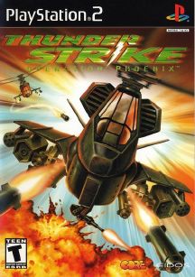 Thunder Strike – Operation Phoenix (USA) PS2 ISO