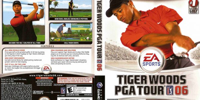 Tiger Woods PGA Tour 06 (USA) PS2 ISO