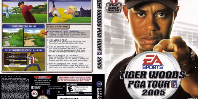 Tiger Woods PGA Tour 2005 (USA) PS2 ISO Tiger Woods PGA Tour 2005 (USA) PS2 ISO