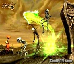 Tim Burton PS2 ISO