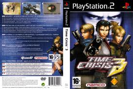 Time Crisis 3 (USA) PS2 ISO