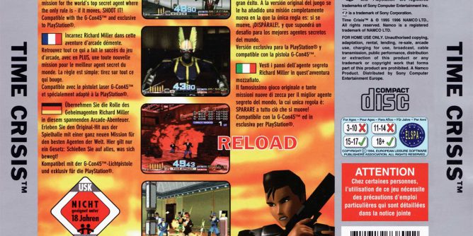 Time Crisis (E) [SCES-00657] PS1 ISO