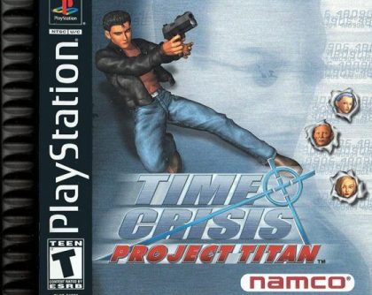 Time Crisis – Project Titan (USA) PS1 ISO
