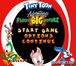 Tiny Toon Adventures – Plucky’s Big Adventure (USA) PS1 ISO Tiny Toon Adventures – Plucky’s Big Adventure (USA) PS1 ISO