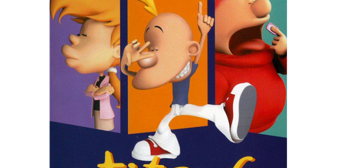 Titeuf Mega-compet PS2 ISO