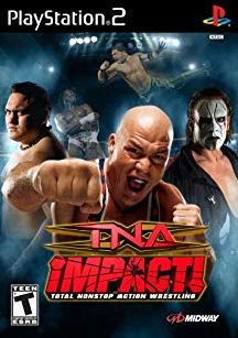 TNA iMPACT! Total Nonstop Action Wrestling (EU) (En Fr De Es It) PS2 ISO