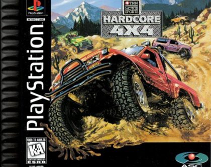 TNN Motor Sports HardCore 4X4 (USA) PS1 ISO