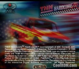 TNN Motorsports HardCore TR (USA) PS1 ISO