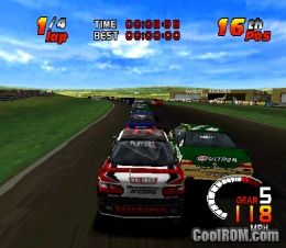 TOCA 2 – Touring Cars (E) (v1.0) [SLES-01542] PS1 ISO