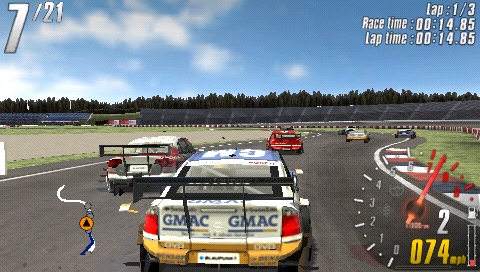 TOCA Race Driver 2 (EU) (En Fr De Es It) PS2 ISO
