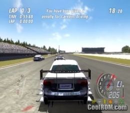 TOCA Race Driver 3 (EU) (En Fr De Es It) PS2 ISO