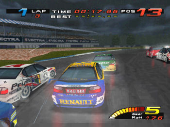 TOCA – Touring Car Championship (E) (v1.0) [SLES-00376] PS1 ISO