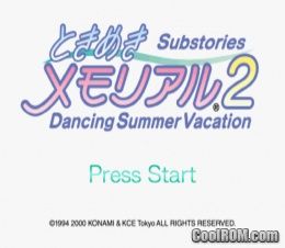 Tokimeki Memorial 2 Substories – Dancing Summer Vacation (JP) (Disc 1) PS1 ISO