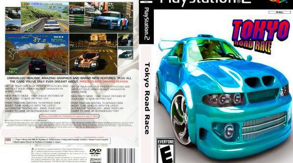 Tokyo Road Race (EU) PS2 ISO