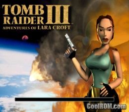 Tomb Raider III – Adventures of Lara Croft (JP) (Disc 1) (Japanese Version) PS1 ISO