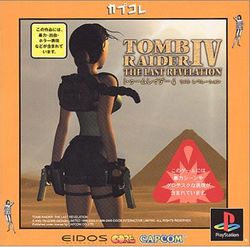 Tomb Raider IV – The Last Revelation (JP) PS1 ISO