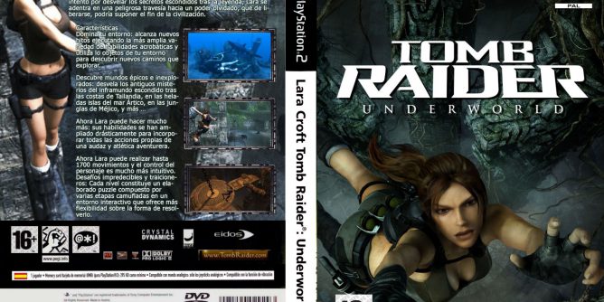 Tomb Raider – Underworld (EU) (En Fr De Es It) PS2 ISO