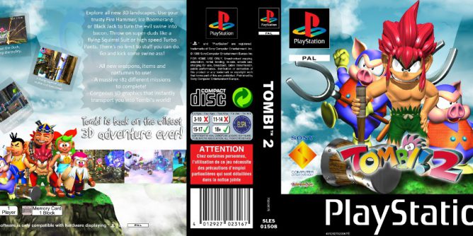 Tombi 2 – Contra los cerdiablos (S) [SCES-02687] PS1 ISO