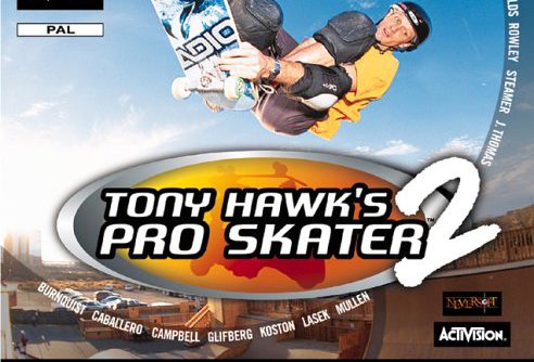 Tony Hawk’s Pro Skater 2 (USA) PS1 ISO