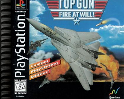 Top Gun – Fire at Will! (USA) PS1 ISO