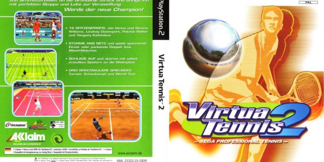 Top Spin (EU) (En Fr De Es It) PS2 ISO
