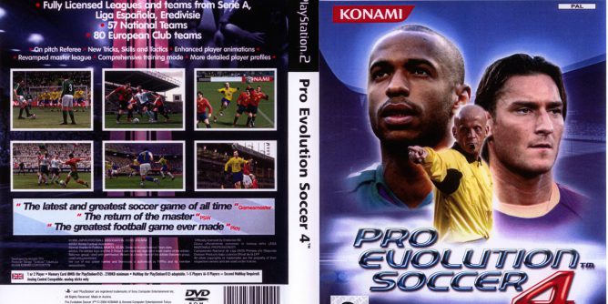 Total Club Manager 2004 (EU) (En Fr De Es) PS2 ISO