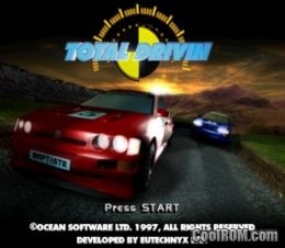 Total Drivin (E) [SLES-00307] PS1 ISO
