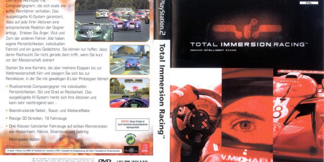Total Immersion Racing (EU) (En Fr De Es It) PS2 ISO