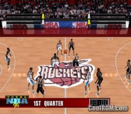 Total NBA ’96 (JP) PS1 ISO Total NBA ’96 (JP) PS1 ISO