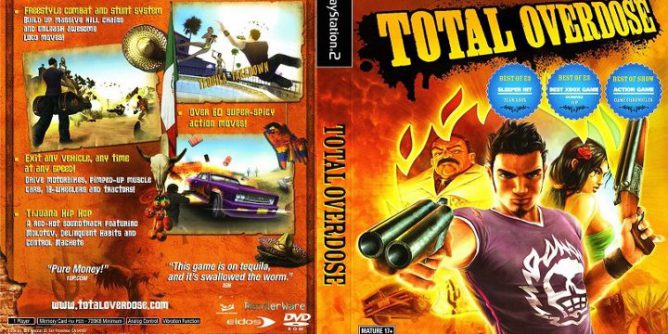 Total Overdose (EU) (En Fr De Es It) PS2 ISO