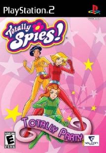 Totally Spies! Totally Party (USA) PS2 ISO Totally Spies! Totally Party (USA) PS2 ISO
