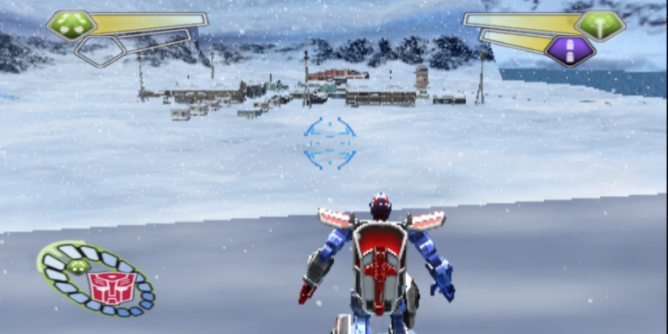 Transformers – Revenge of the Fallen (EU) (En Fr De Es It) PS2 ISO