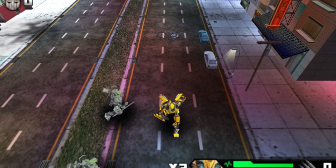 Transformers Revenge Of The Fallen USA PSP ISO