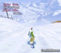 Tricky Sliders – Freestyle Snowboard (JP) PS1 ISO