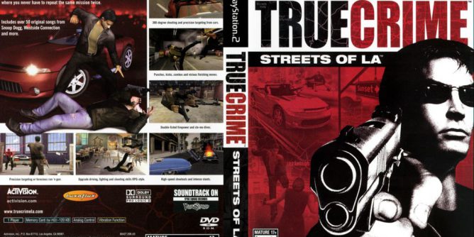 True Crime – Streets of LA (USA) PS2 ISO